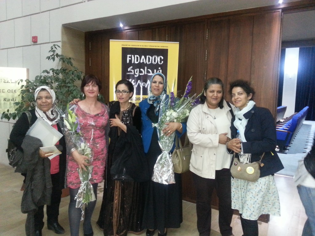 Fidadoc group with Hind + Lamia 20140429