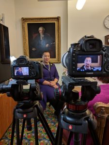 Interviewing Patricia Scotland, first black woman QC and Attorney General