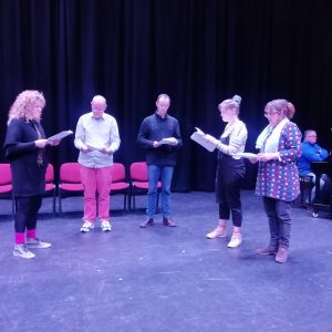 Script Lab at Theatr Brycheiniog 2020